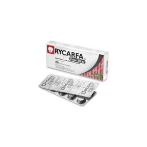 Rycarfa Flavour 100 mg, 20 tablete