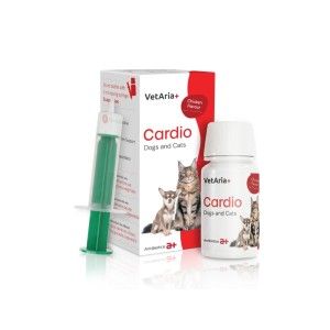 VetAria+ Cardio Caini si Pisici 45 ml (OTC)