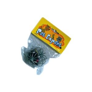 Jucarie pisica glob metal W 0040