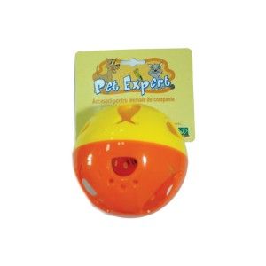 Jucarie pisica glob plastic L W 3132