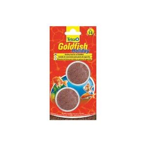 TETRA ANIMIN/GOLDFISCH HOLIDAY 2X12g
