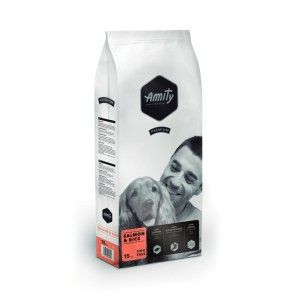 AMITY PREMIUM SOMON SI OREZ 15 KG