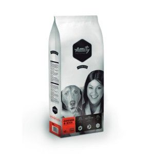 AMITY PREMIUM PUI SI OREZ 15 KG