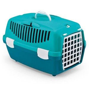 Cusca transport, Stefanplast Gulliver 1 Turcoaz, 48x32x31cm