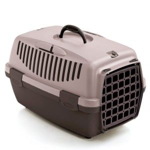 Cusca transport, Stefanplast Gulliver 1 Roz, 48x32x31cm