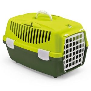 Cusca transport, Stefanplast Gulliver 1 Lime Green, 48x32x31cm
