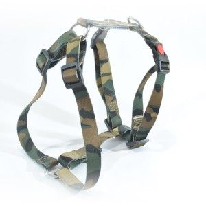 Ham Caini 3x Ajustabil Nylon Mol Camuflaj Click 20 mm x 40-70 cm