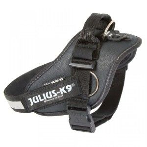 Ham Tractiune IDC Power, Marimea 2, 28-40 kg, Negru