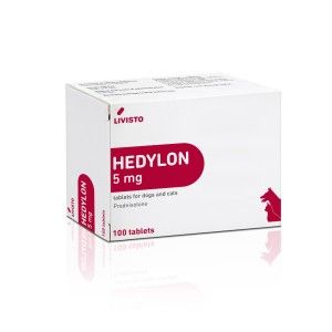 Hedylon, 5 mg/ 100 comprimate