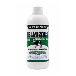 HELMIZOL A 10, Pasteur, suspensie orala, 500 ml (PRESCRIPTIE NECESARA)