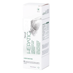 Petswell Hepatic ON Medium & Large Breeds, 50 ml (OTC)