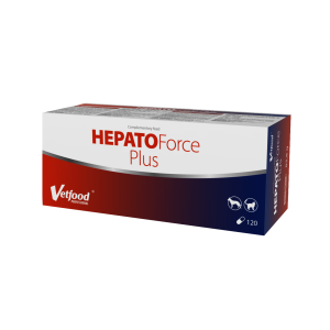 VetFood Hepato Force Plus, 120 capsule (OTC)