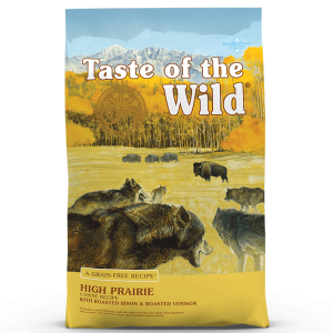 Taste of the Wild High Prairie Canine Recipe, 18.14 kg
