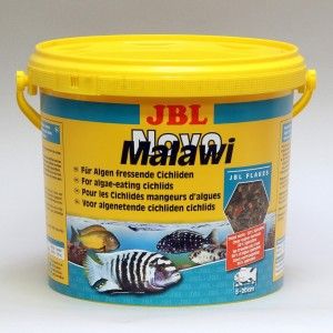 Hrana ciclide fulgi JBL NovoMalawi 5.5L 