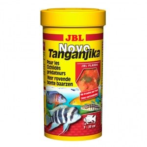 Hrana ciclide fulgi JBL NovoTanganyika 250ml 