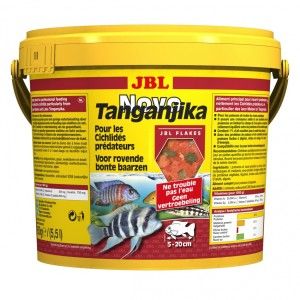 Hrana ciclide fulgi JBL NovoTanganyika 5.5L 