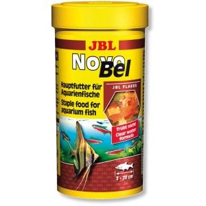 Hrana fulgi pentru toate speciile JBL NovoBel 100 ml 