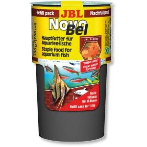 Hrana fulgi pentru toate speciile JBL NovoBel Refill Pack 130 g 