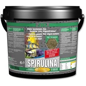 Hrana fulgi premium pentru erbivori JBL Spirulina 5500 ml