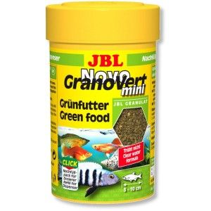 Hrana granule pentru erbivori JBL NovoGranoVert mini 100 ml Refill