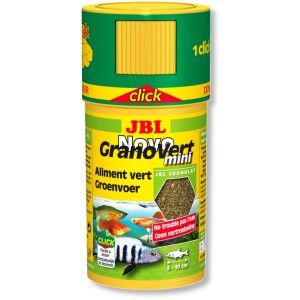 Hrana granule pentru erbivori JBL NovoGranoVert mini 100ml Click 