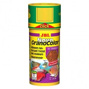 Hrana granule pentru toate speciile JBL NovoGranoColor Click 250ml 