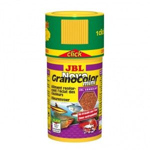 Hrana granule pentru toate speciile JBL NovoGranoColor mini 100ml Click