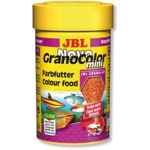 Hrana granule pentru toate speciile JBL NovoGranoColor mini 100ml Refill