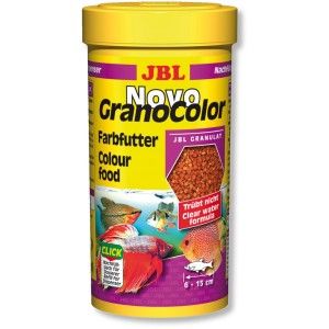 Hrana granule pentru toate speciile JBL NovoGranoColor Refill 250ml