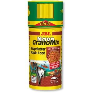 Hrana granule pentru toate speciile JBL NovoGranoMix Click 250ml