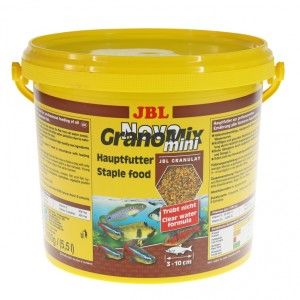 Hrana granule pentru toate speciile JBL NovoGranoMix mini 5,5 l