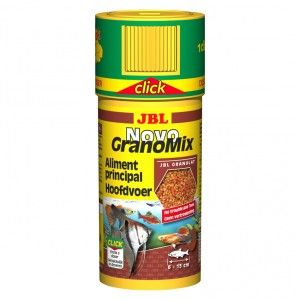 Hrana granule pentru toate speciile JBL NovoGranoMix mini Click 100ml 