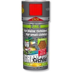 Hrana granule premium pentru ciclide JBL Grana-Cichlid 100ml Click