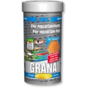 Hrana granule premium pentru toate speciile JBL Grana 250 ml Refill