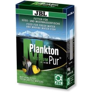 Hrana naturala JBL PlanktonPur M2 / 8 plicuri x 2g