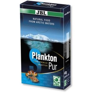 Hrana naturala JBL PlanktonPur S5 / 8 plicuri x 5g