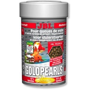 Hrana premium peleti pentru carasi JBL GoldPearls 1 L