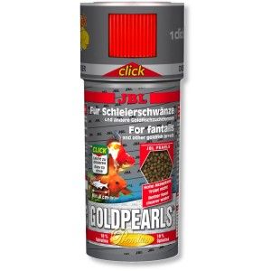 Hrana premium peleti pentru carasi JBL GoldPearls 100ml Click