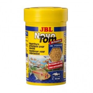 Hrana speciala crestere JBL NovoTom Artemia 100 ml 