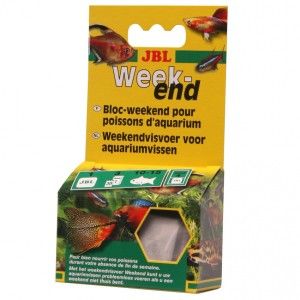 Hrana speciala JBL Weekend  