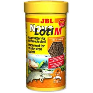 Hrana speciala peleti JBL NovoLotl M 250ml 