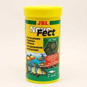 Hrana tablete pentru erbivori JBL NovoFect 100 ml  