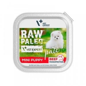 Raw Paleo Pate, Beef, Mini Puppy, 150 g