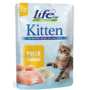 Hrana Umeda Pisici, Life Natural Junior, Pui, 70 g (Hrana Umeda - Pisici)