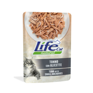 Hrana Umeda Pisici, Life Cat, Ton & Ansoa, 70 g (Hrana Umeda - Pisici)