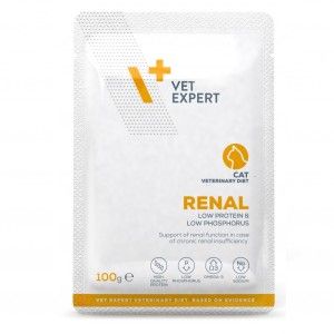 4T Dieta Veterinara Pisici Renal, Vetexpert, 100 g