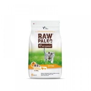 Raw Paleo Cat, Kitten, Turkey & Chicken, 6 kg