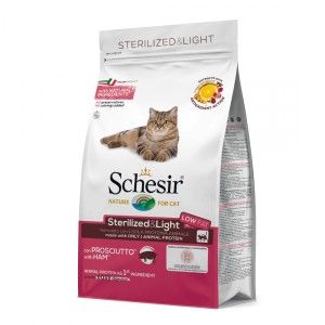 Schesir Cat Sterilized Monoprotein Sunca, 400 g