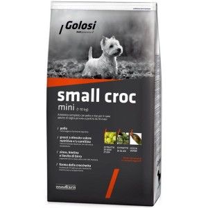 Hrana Uscata Premium Pentru Caini Golosi Dog Small Croc 12kg