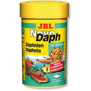 Hrana uscata prin inghetare JBL NovoDaph 100 ml 